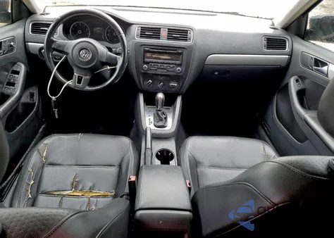 2013 Volkswagen Jetta Se from USA, damaged, VIN 3VWDP7AJXDM422080